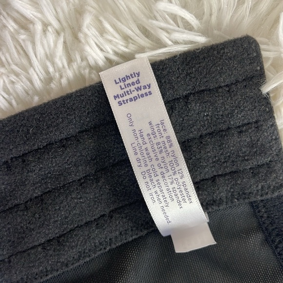 Cacique Lightly Lined Multi-Way Strapless Bra - Picture 9 of 9